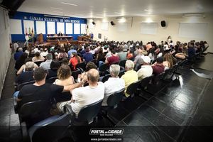 Diploma&ccedil;&atilde;o dos eleitos: Nova Resende, Bom Jesus da Penha e Monte Belo