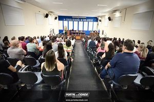 Diploma&ccedil;&atilde;o dos eleitos: Nova Resende, Bom Jesus da Penha e Monte Belo