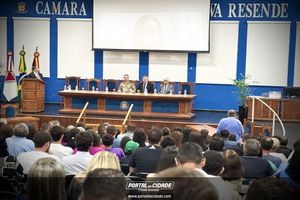 Diploma&ccedil;&atilde;o dos eleitos: Nova Resende, Bom Jesus da Penha e Monte Belo