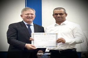 Diploma&ccedil;&atilde;o dos eleitos: Nova Resende, Bom Jesus da Penha e Monte Belo
