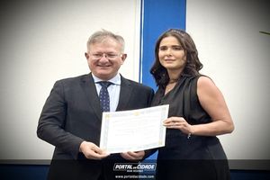 Diploma&ccedil;&atilde;o dos eleitos: Nova Resende, Bom Jesus da Penha e Monte Belo