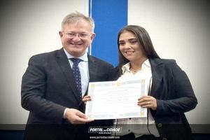 Diploma&ccedil;&atilde;o dos eleitos: Nova Resende, Bom Jesus da Penha e Monte Belo