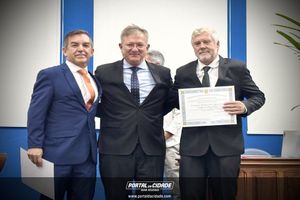 Diploma&ccedil;&atilde;o dos eleitos: Nova Resende, Bom Jesus da Penha e Monte Belo