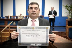 Diploma&ccedil;&atilde;o dos eleitos: Nova Resende, Bom Jesus da Penha e Monte Belo