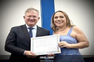 Diploma&ccedil;&atilde;o dos eleitos: Nova Resende, Bom Jesus da Penha e Monte Belo