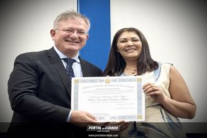 Diploma&ccedil;&atilde;o dos eleitos: Nova Resende, Bom Jesus da Penha e Monte Belo