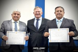 Diploma&ccedil;&atilde;o dos eleitos: Nova Resende, Bom Jesus da Penha e Monte Belo
