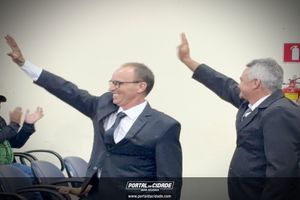 Diploma&ccedil;&atilde;o dos eleitos: Nova Resende, Bom Jesus da Penha e Monte Belo