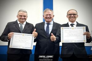 Diploma&ccedil;&atilde;o dos eleitos: Nova Resende, Bom Jesus da Penha e Monte Belo
