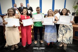 Diploma&ccedil;&atilde;o dos eleitos: Nova Resende, Bom Jesus da Penha e Monte Belo
