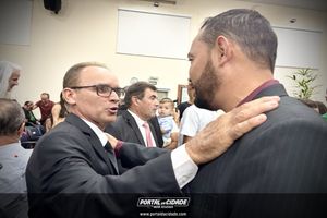 Diploma&ccedil;&atilde;o dos eleitos: Nova Resende, Bom Jesus da Penha e Monte Belo