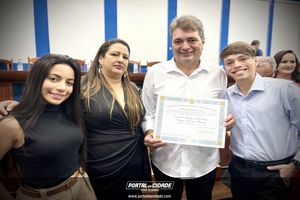 Diploma&ccedil;&atilde;o dos eleitos: Nova Resende, Bom Jesus da Penha e Monte Belo