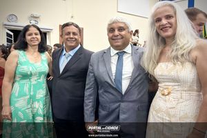 Diploma&ccedil;&atilde;o dos eleitos: Nova Resende, Bom Jesus da Penha e Monte Belo