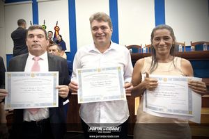 Diploma&ccedil;&atilde;o dos eleitos: Nova Resende, Bom Jesus da Penha e Monte Belo
