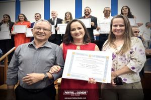 Diploma&ccedil;&atilde;o dos eleitos: Nova Resende, Bom Jesus da Penha e Monte Belo