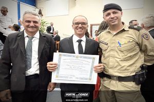 Diploma&ccedil;&atilde;o dos eleitos: Nova Resende, Bom Jesus da Penha e Monte Belo