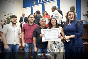 Diploma&ccedil;&atilde;o dos eleitos: Nova Resende, Bom Jesus da Penha e Monte Belo