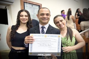 Diploma&ccedil;&atilde;o dos eleitos: Nova Resende, Bom Jesus da Penha e Monte Belo