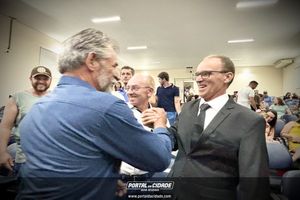 Diploma&ccedil;&atilde;o dos eleitos: Nova Resende, Bom Jesus da Penha e Monte Belo