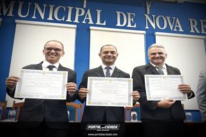 Diploma&ccedil;&atilde;o dos eleitos: Nova Resende, Bom Jesus da Penha e Monte Belo