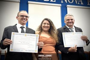 Diploma&ccedil;&atilde;o dos eleitos: Nova Resende, Bom Jesus da Penha e Monte Belo