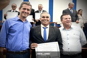 Diploma&ccedil;&atilde;o dos eleitos: Nova Resende, Bom Jesus da Penha e Monte Belo