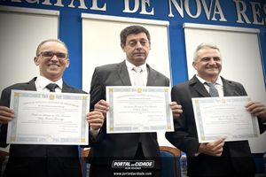 Diploma&ccedil;&atilde;o dos eleitos: Nova Resende, Bom Jesus da Penha e Monte Belo