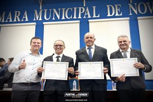 Diploma&ccedil;&atilde;o dos eleitos: Nova Resende, Bom Jesus da Penha e Monte Belo
