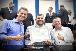 Diploma&ccedil;&atilde;o dos eleitos: Nova Resende, Bom Jesus da Penha e Monte Belo