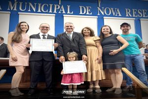 Diploma&ccedil;&atilde;o dos eleitos: Nova Resende, Bom Jesus da Penha e Monte Belo