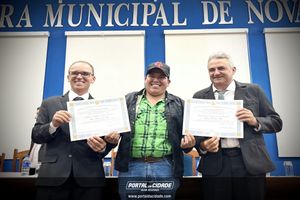 Diploma&ccedil;&atilde;o dos eleitos: Nova Resende, Bom Jesus da Penha e Monte Belo