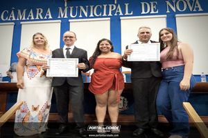 Diploma&ccedil;&atilde;o dos eleitos: Nova Resende, Bom Jesus da Penha e Monte Belo