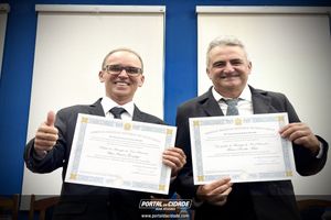 Diploma&ccedil;&atilde;o dos eleitos: Nova Resende, Bom Jesus da Penha e Monte Belo