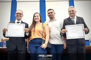 Diploma&ccedil;&atilde;o dos eleitos: Nova Resende, Bom Jesus da Penha e Monte Belo