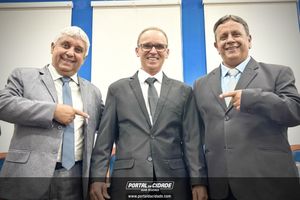 Diploma&ccedil;&atilde;o dos eleitos: Nova Resende, Bom Jesus da Penha e Monte Belo