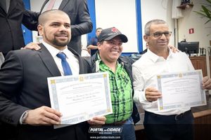 Diploma&ccedil;&atilde;o dos eleitos: Nova Resende, Bom Jesus da Penha e Monte Belo