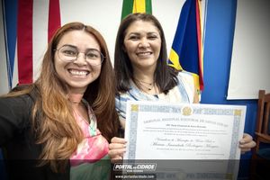 Diploma&ccedil;&atilde;o dos eleitos: Nova Resende, Bom Jesus da Penha e Monte Belo