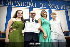 Diploma&ccedil;&atilde;o dos eleitos: Nova Resende, Bom Jesus da Penha e Monte Belo