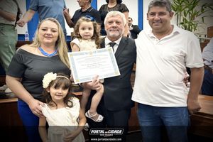 Diploma&ccedil;&atilde;o dos eleitos: Nova Resende, Bom Jesus da Penha e Monte Belo