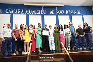 Diploma&ccedil;&atilde;o dos eleitos: Nova Resende, Bom Jesus da Penha e Monte Belo