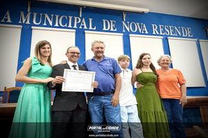 Diploma&ccedil;&atilde;o dos eleitos: Nova Resende, Bom Jesus da Penha e Monte Belo
