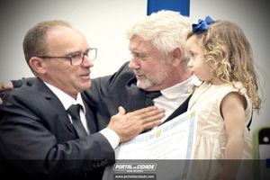 Diploma&ccedil;&atilde;o dos eleitos: Nova Resende, Bom Jesus da Penha e Monte Belo