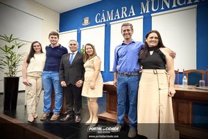 Diploma&ccedil;&atilde;o dos eleitos: Nova Resende, Bom Jesus da Penha e Monte Belo