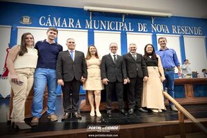 Diploma&ccedil;&atilde;o dos eleitos: Nova Resende, Bom Jesus da Penha e Monte Belo