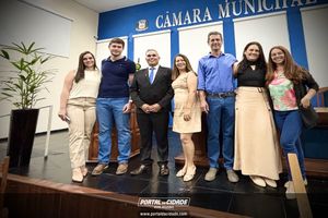 Diploma&ccedil;&atilde;o dos eleitos: Nova Resende, Bom Jesus da Penha e Monte Belo