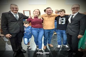 Diploma&ccedil;&atilde;o dos eleitos: Nova Resende, Bom Jesus da Penha e Monte Belo