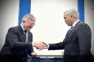 Diploma&ccedil;&atilde;o dos eleitos: Nova Resende, Bom Jesus da Penha e Monte Belo