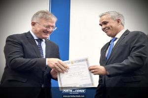 Diploma&ccedil;&atilde;o dos eleitos: Nova Resende, Bom Jesus da Penha e Monte Belo