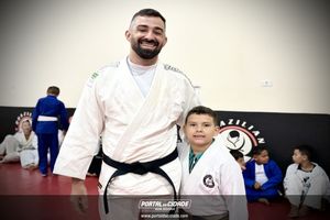 Gradua&ccedil;&atilde;o Jud&ocirc; - Escola de artes marciais PRBJJ Luiz Alberto