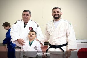 Gradua&ccedil;&atilde;o Jud&ocirc; - Escola de artes marciais PRBJJ Luiz Alberto